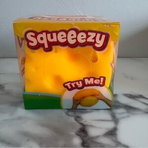 JUMBO Cheese Squeeezy Sensory Toy